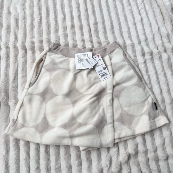 UNIQLO Fleece Printed Skort (Kids) - Picture 3 of 7